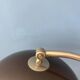 Vintage black Hala Busquet 144 desk lamp by Herman Busquet