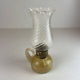 Murano Candle Holder Att. to Barovier & Toso from 1940'