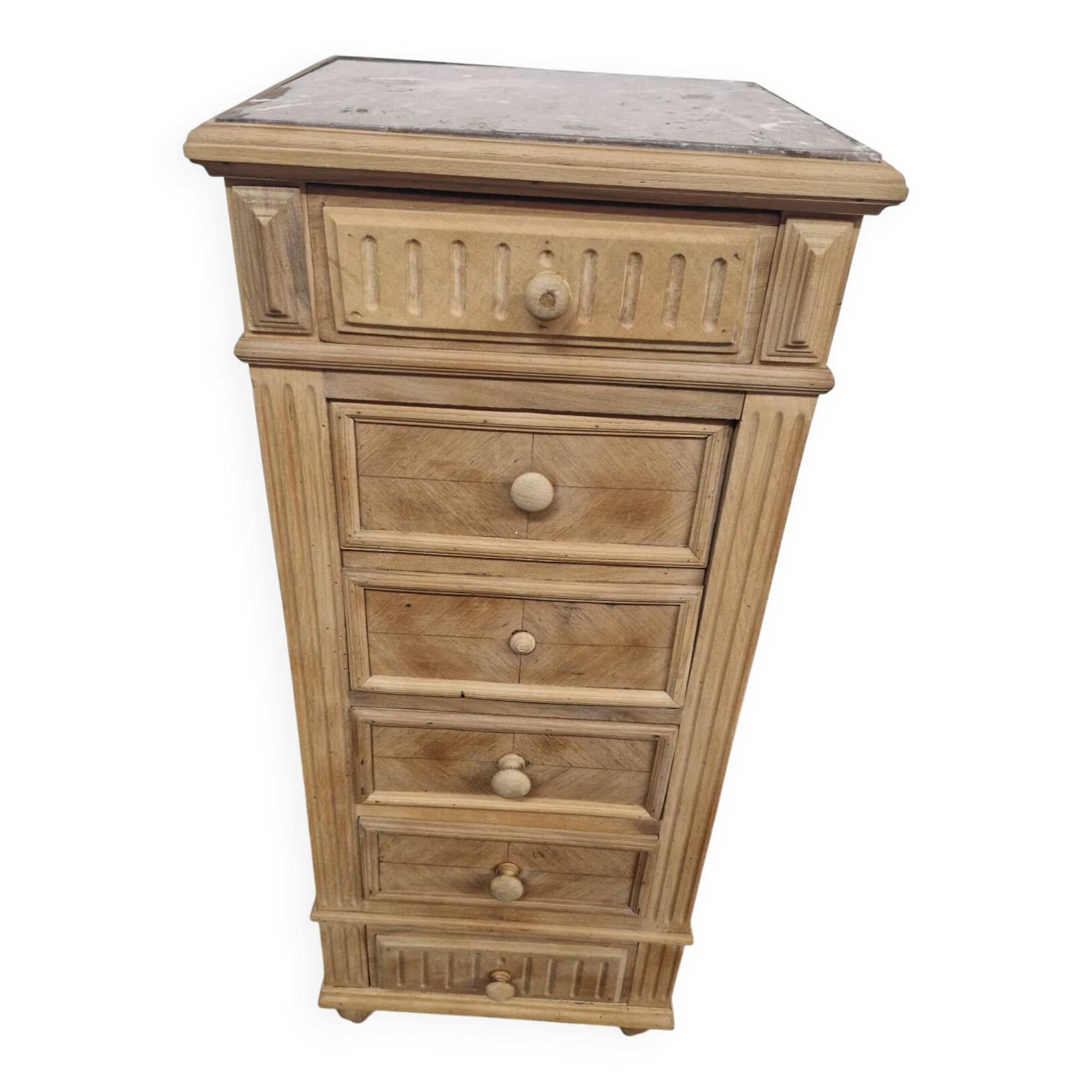 Chiffonier en bois aerogommer
