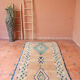 Tapis Vintage Marocain 130 x 264 cm