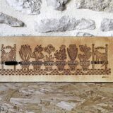 Roger Capron Ceramic Thermometer Plate