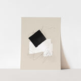Abstract giclee print, 50x70cm