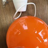Orange globe suspension