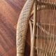 Rocking Chair, footrest, coffee table Sika Design Original