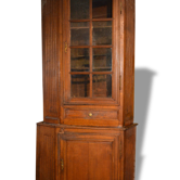 Corner unit / two-body sideboard in oak