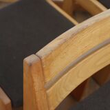 4 chairs sleigh Maison Regain