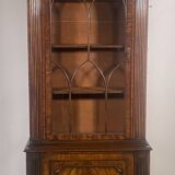early 19th century mahogany bookcase
