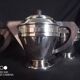 Art Deco silver-plated coffee and tea service, stamped.