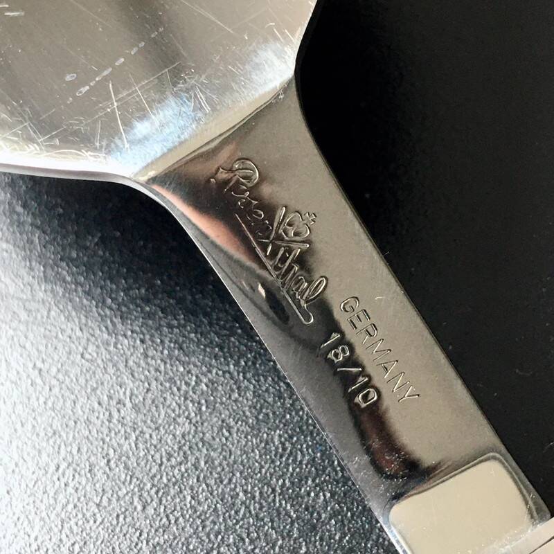 Pelle à tarte Rosenthal Inox Triada - Discontinuée