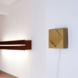 Golden wall light Raak