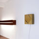Golden wall light Raak