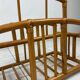 Vintage bamboo magazine rack