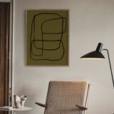 Abstract giclee art print 50x70cm