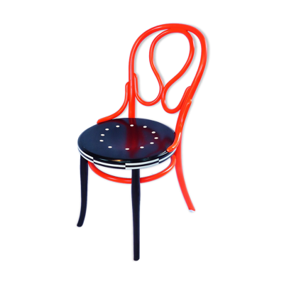 Chaise Thonet revisitée
