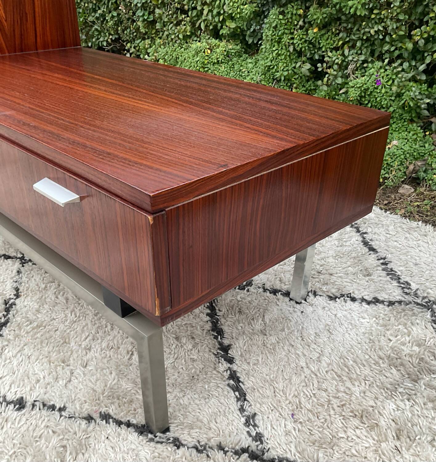 Vintage TV unit in rosewood from the 60s-70s.