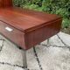 Vintage TV unit in rosewood from the 60s-70s.