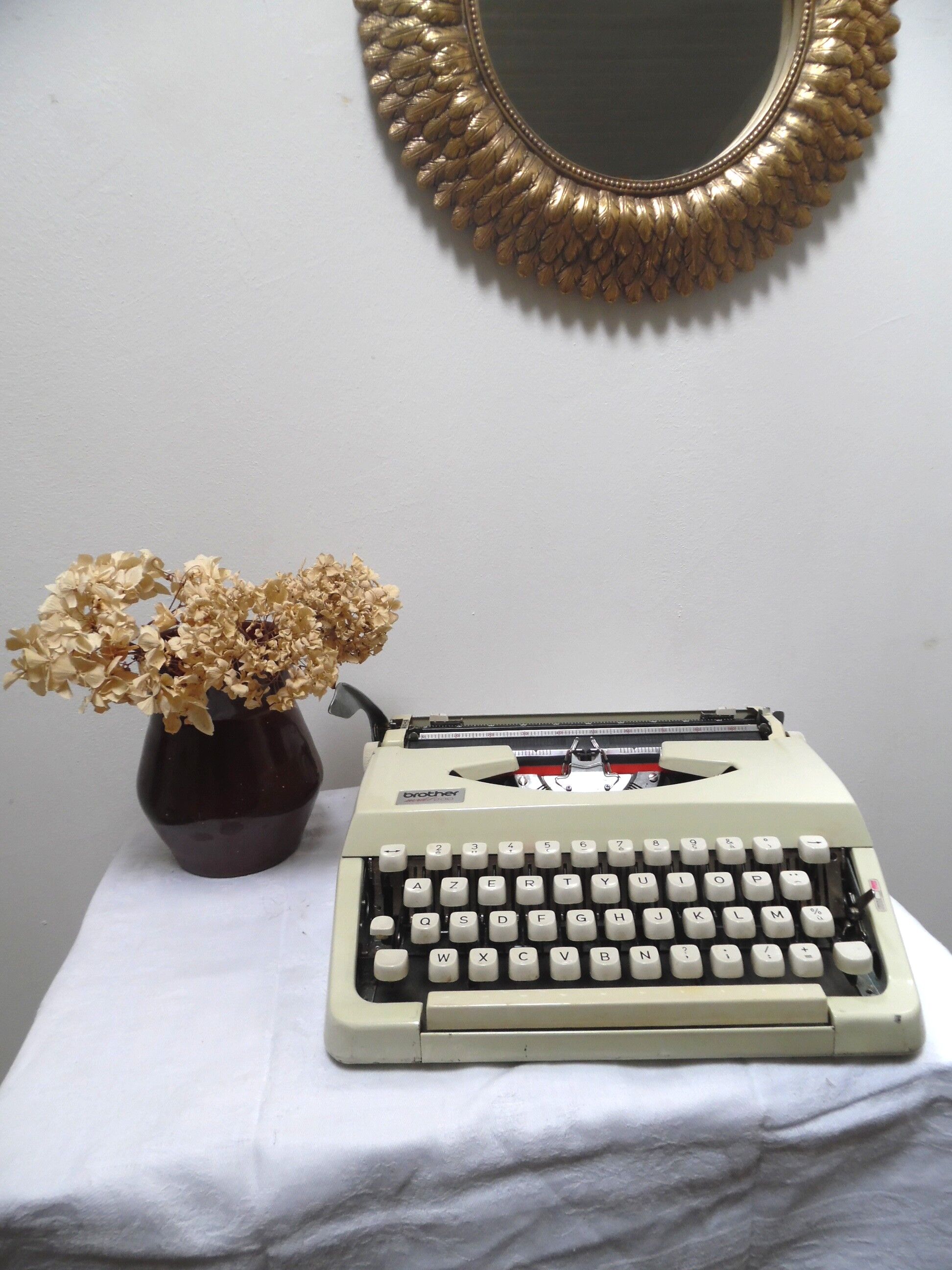 Brother typewriter model 200