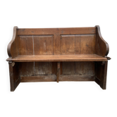 Banc d’église vintage