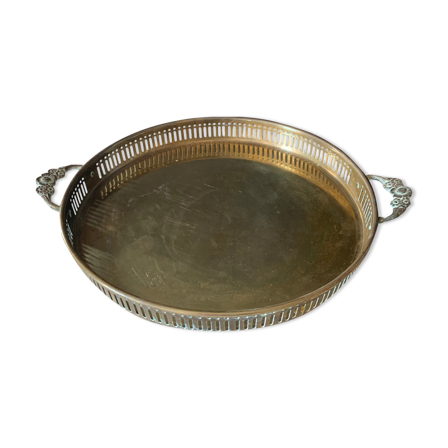 Brass tray