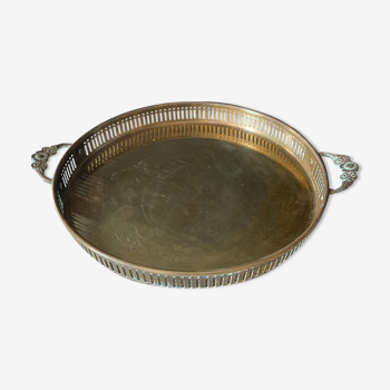 Brass tray