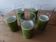 5 vintage glasses by Henry & Miller Industries N.Y.C.