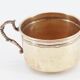 Old brass cup