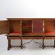 20th century baroque style carved sideboard, Spain ca. 1950