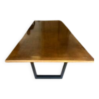 large wooden table