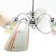 Mid-century chandelier from Polam, Poland, 1960s