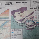 1962 North Single-sided Map