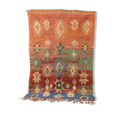 Vintage boujad, berber rug, 154 x 247