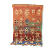 Boujad vintage, tapis berbère, 154 x 247