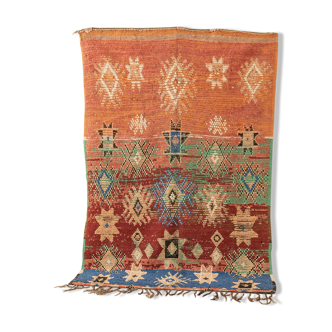 Vintage boujad, berber rug, 154 x 247