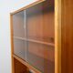 Sideboard-library cabinet with sliding doors