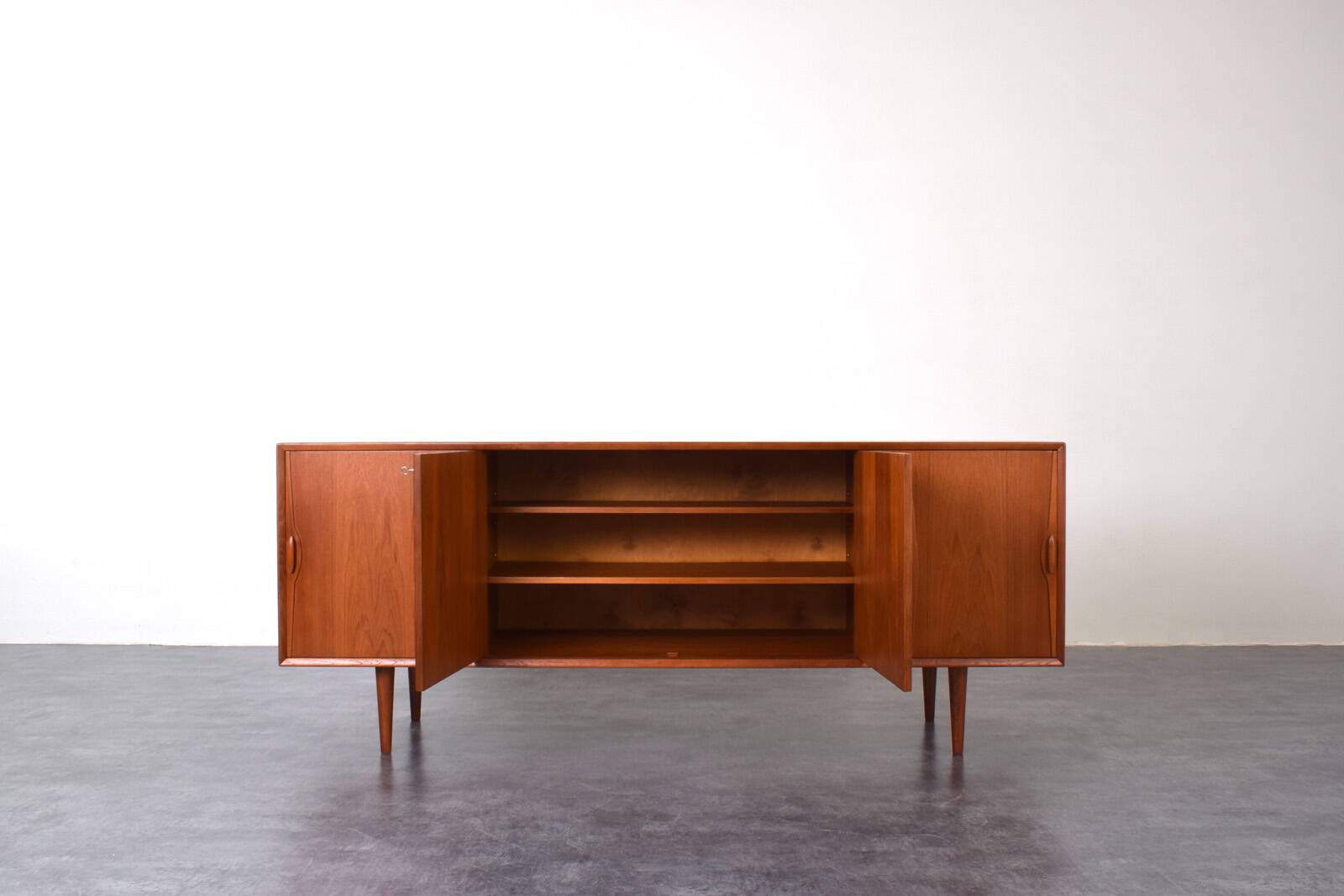 Mid-Century Danish Teak Sideboard, 1960s.
