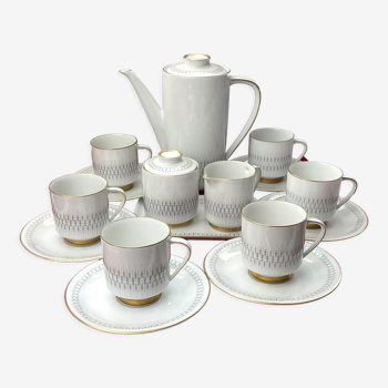 Coffee set 16 rooms 6 people Johann Seltmann Vohenstrauss Ricarda