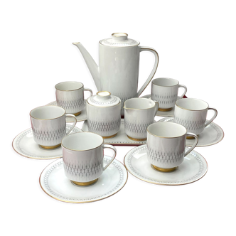 Coffee set 16 rooms 6 people Johann Seltmann Vohenstrauss Ricarda