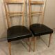 Pair of Italian chairs from the 1950s
