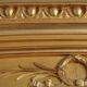 Mirror Louis XVI gilded stucco XIX 133x216cm style