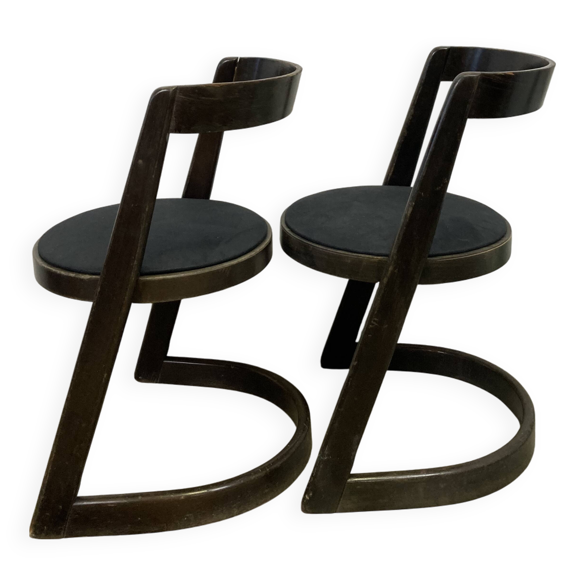 Pair of Halfa Baumann chairs