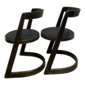 Pair of Halfa Baumann chairs