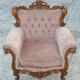 Français fauteuil, années 50