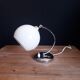 Table lamp / desk - Chrome metal and opaline globe - CIRCA 1950