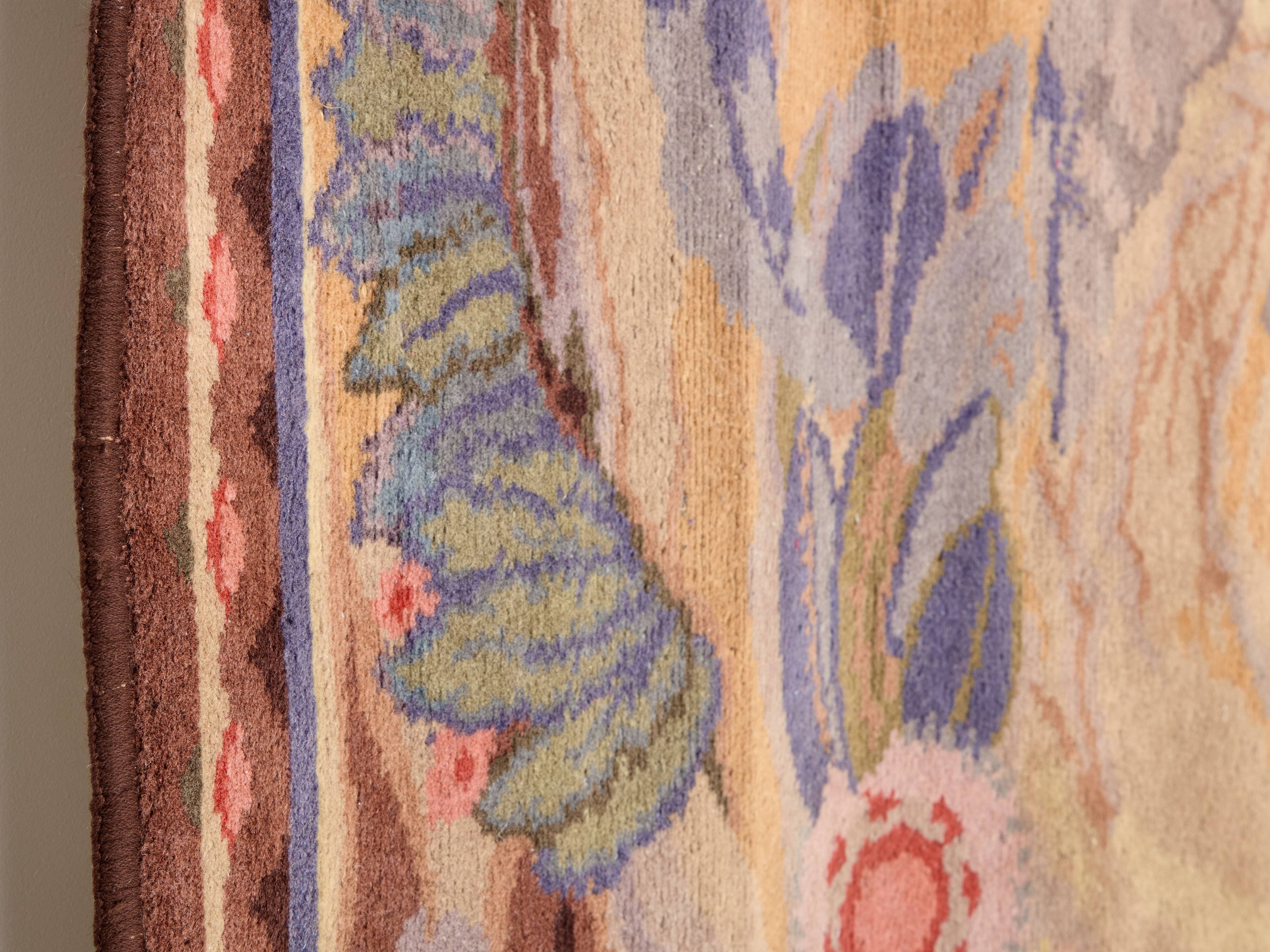 Maurice Dufrêne for La Maîtrise Art Deco tapestry 1922