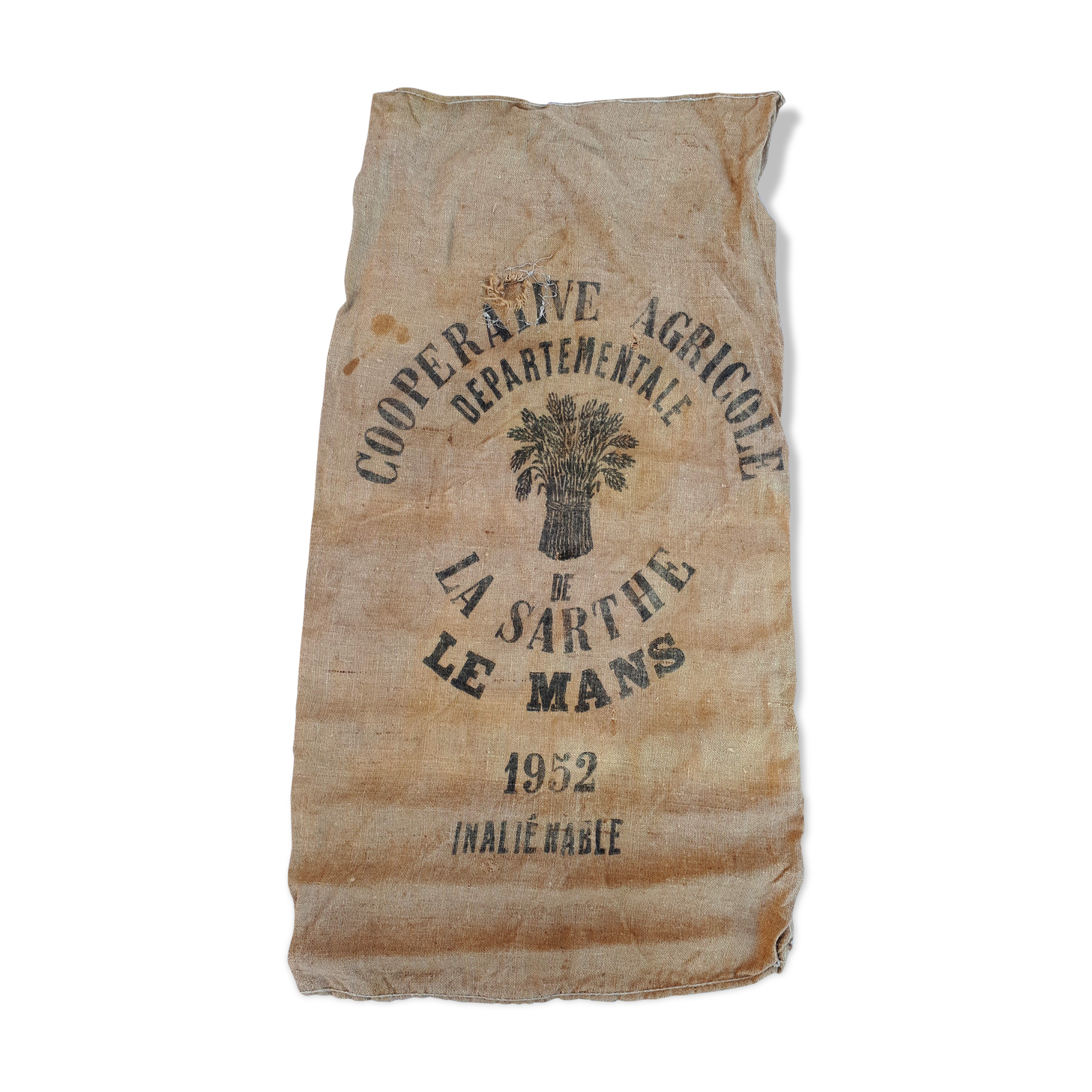 Sarthe Cooperative Burlap Bag