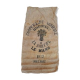 Sarthe Cooperative Burlap Bag