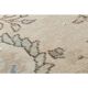 1970s Vintage Persian Handmade Wool Orange Area Rug 290x384