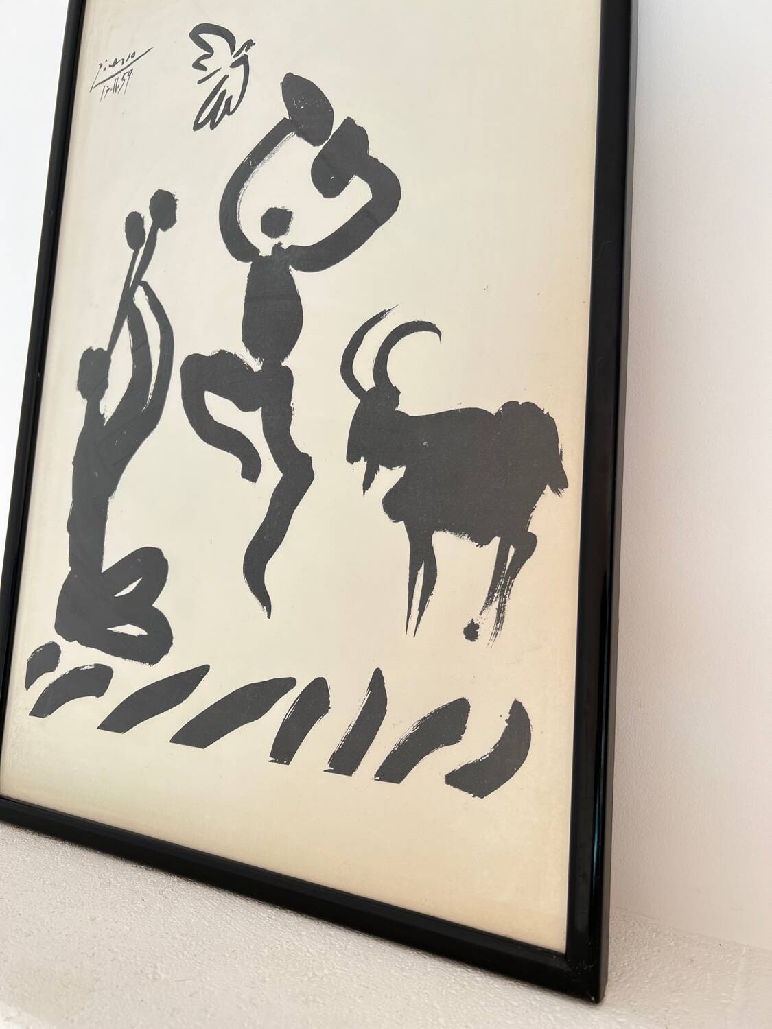 Picasso Frame - The Shepherd's Dance, 1959