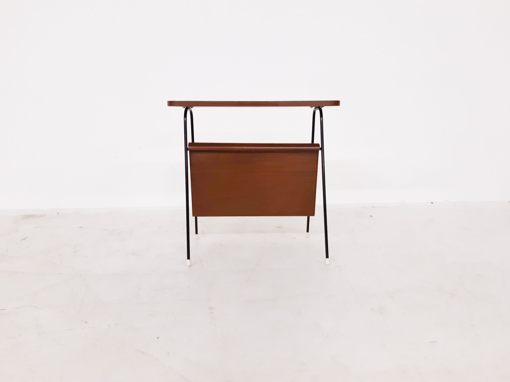 Side table / magazine stand, The Netherlands 1950's