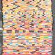 Berber carpet boujaad